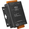 Programmable (1x RS-232, 1x RS-485 and 1x RS-422/485) Serial-to-Ethernet Device Server with 4x Digital input and 4x Digital output (Metal Case)ICP DAS